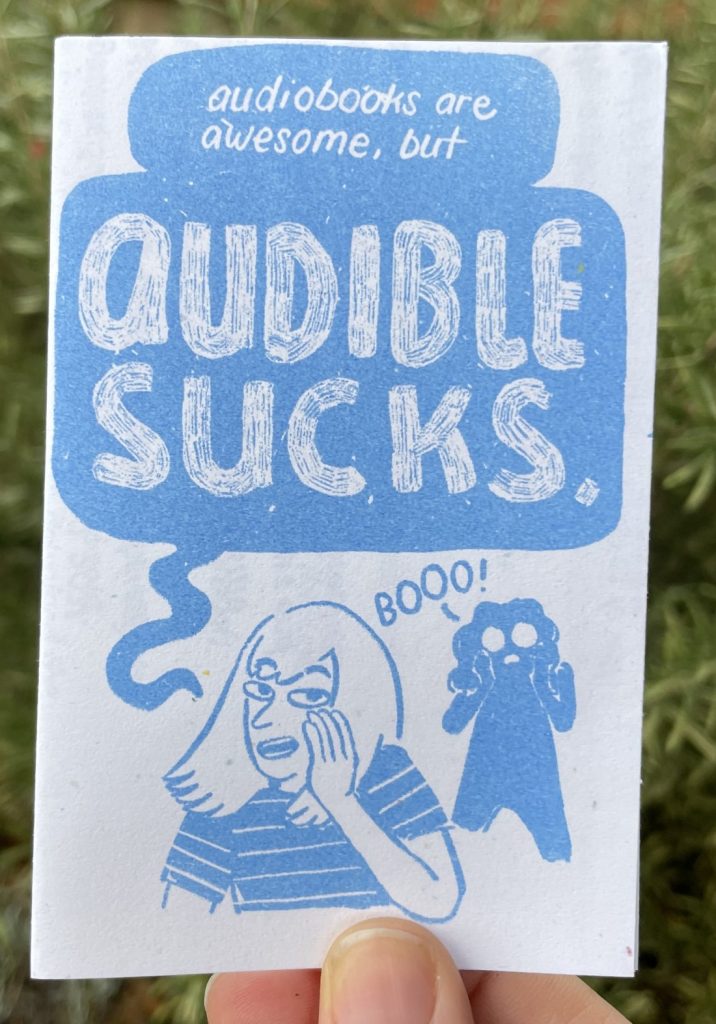 cover: Audible Sucks!